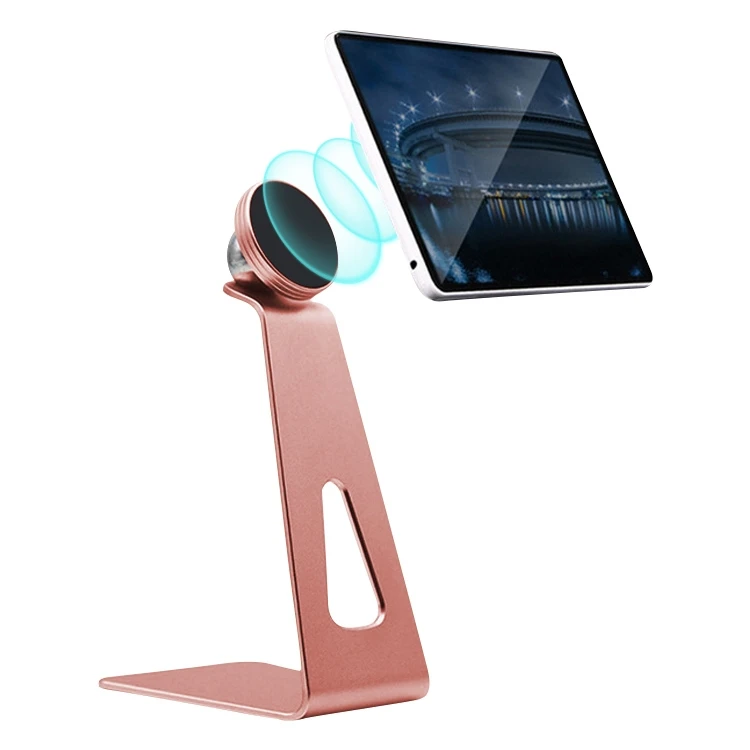 

Hot Selling Magnetic Wireless Charging Phone Holder Desktop Lazy Phone Holder