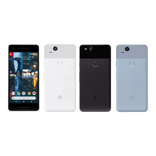 

Original Google for HTC Pixel 2 4GB RAM 64GB ROM 5.0'' Inch Octa Core Single sim 4G LTE Android 98New Smartphone used