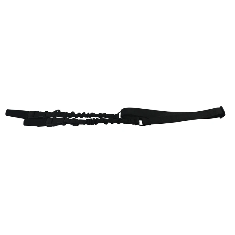 

Hot Sale Single Points Heavy Duty Survival Gun Llock Military Rifle Sling CBT Bungee Sling