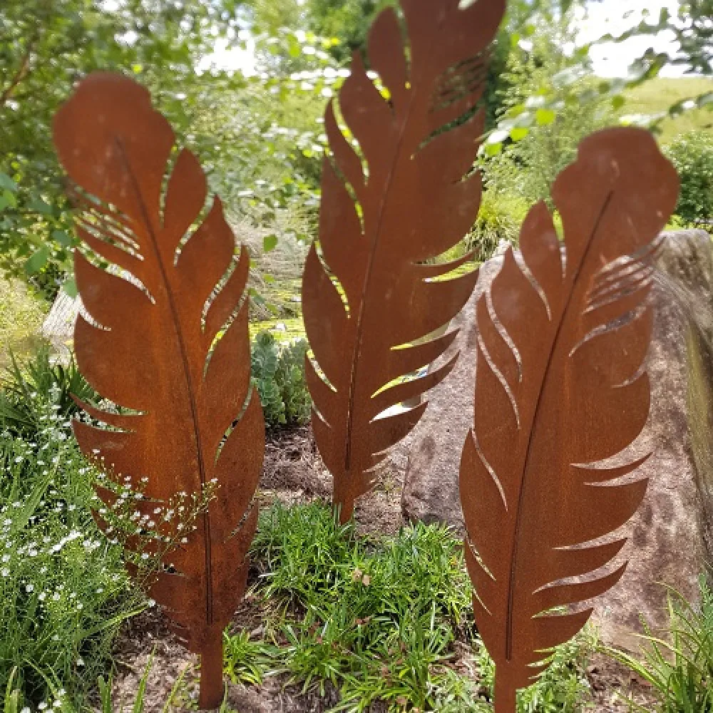 Customized Outdoor Metal Garden Art Rust Sphere Sculpture Buy Modern