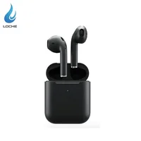 

Free Shipping i500 tws mini 1:1 size for airpoding tws i500 earbuds bluetooths 5.0 earphones i500 tws matte black