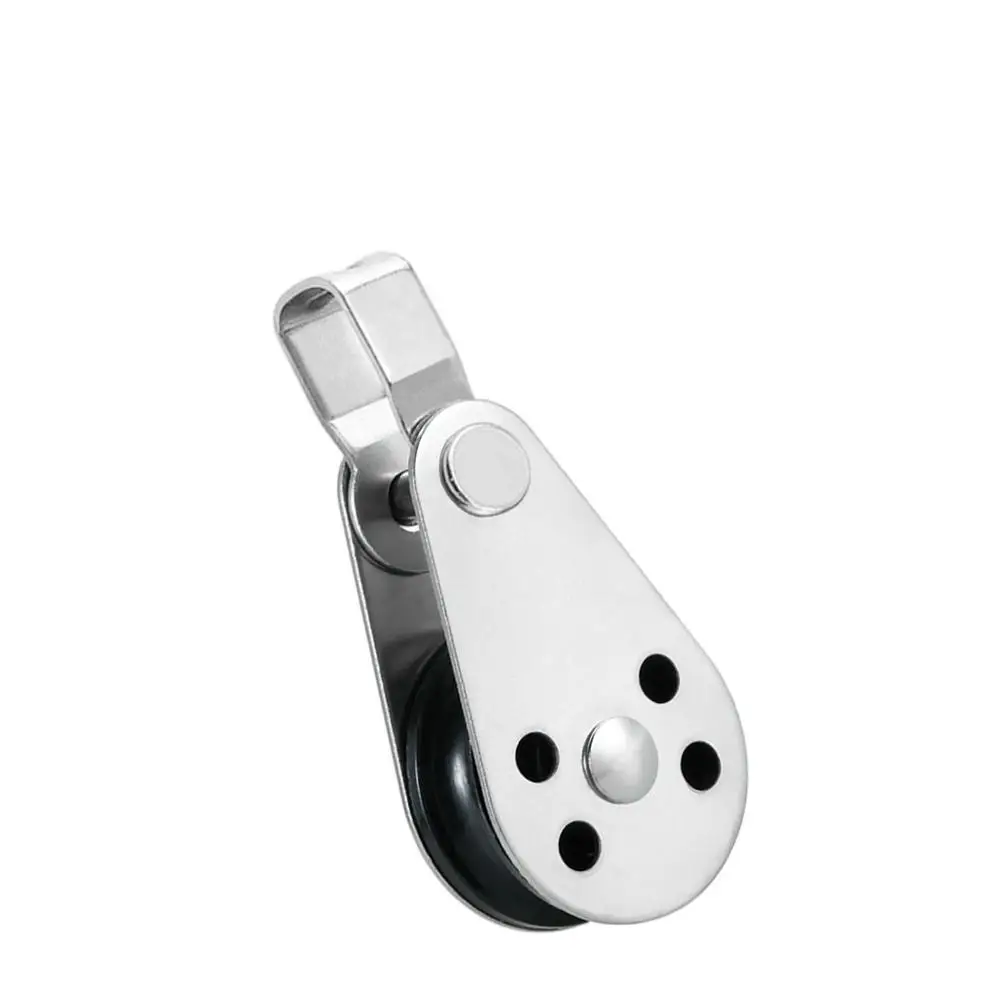 

Corrosion-resistant stainless steel 316 pulley with nylon sleeve, As picture