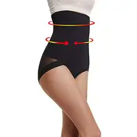 

Women Tummy Control Panties Mesh Slimming Shaping Girdle Underwear High Waist Briefs Shapewear