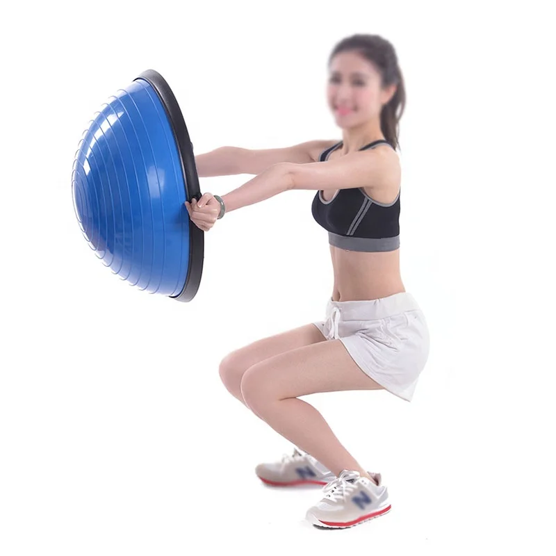 

Gym Balance Stability Fitness Back Abdominal Strength Exercise Ball, Blue or other colors