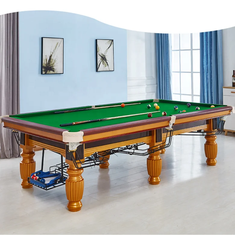 

Customize multifunction billard table slate top 10ft 12 ft snooker table super pool table