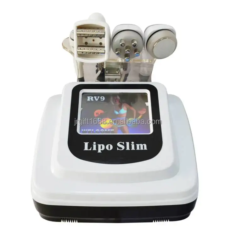 

high quality 4 in 1 cavitation RF body slim Lipo vacuum fat burning face body slimming cavitation machine