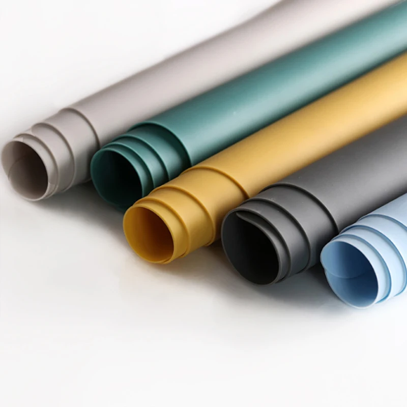 

Food Grade Decorative Non-slip Nonskid Educational Silicone Crafts Sheets Mat Silicone Placemat For Kids