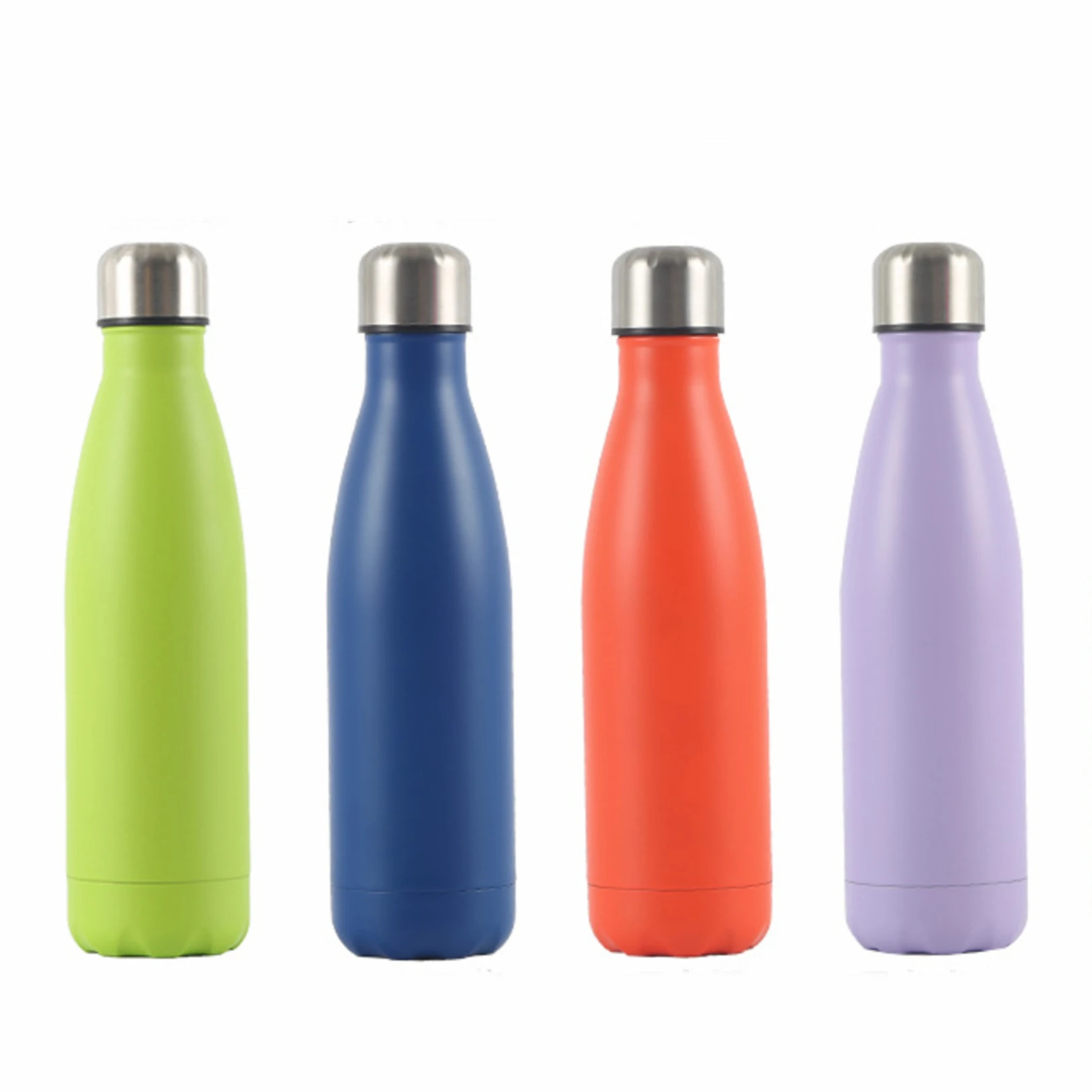 

Matte paint Optional UV cleaning lid 350ml/500ml Double Wall Sport Insulated Custom Cola Bottle Stainless Steel cola Bottles