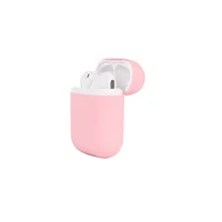 

Hot Selling 2020 Cute Shock Proof Protection Silicone Rubber Covers Para Case with Charging Hole for Apple Airpod 1 2 X Earphone