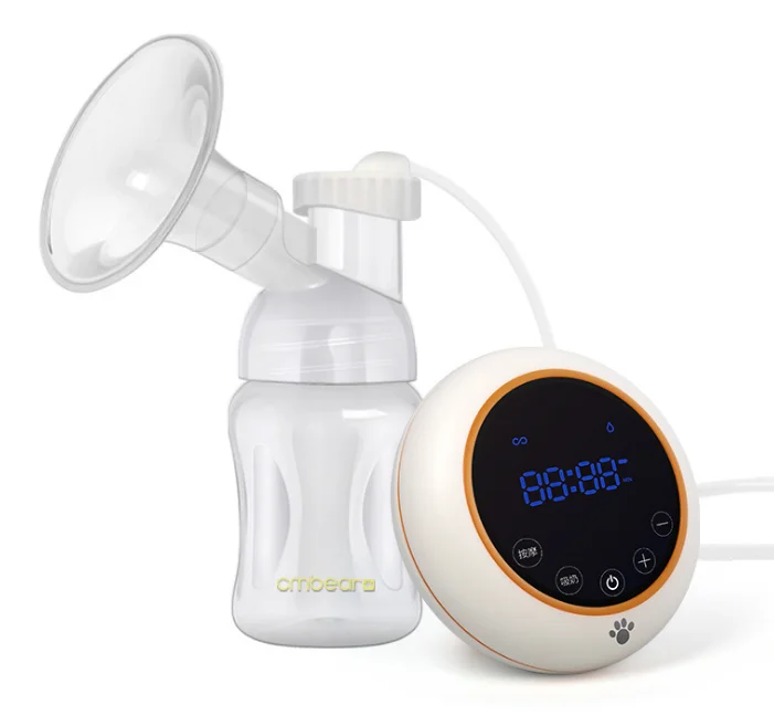 

Amazon hot sell Big suction super quiet breast pump milk extrator breast pump