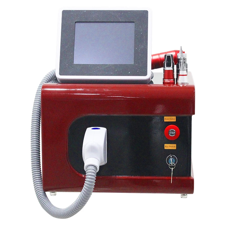 

2022 hot selling high quality 1064nm 532nm 755nm 1320nm red picosecond laser tattoo removal machine low price
