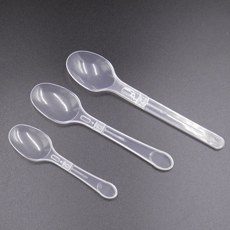 pp Plastic Ice Cream Yogurt Spoon