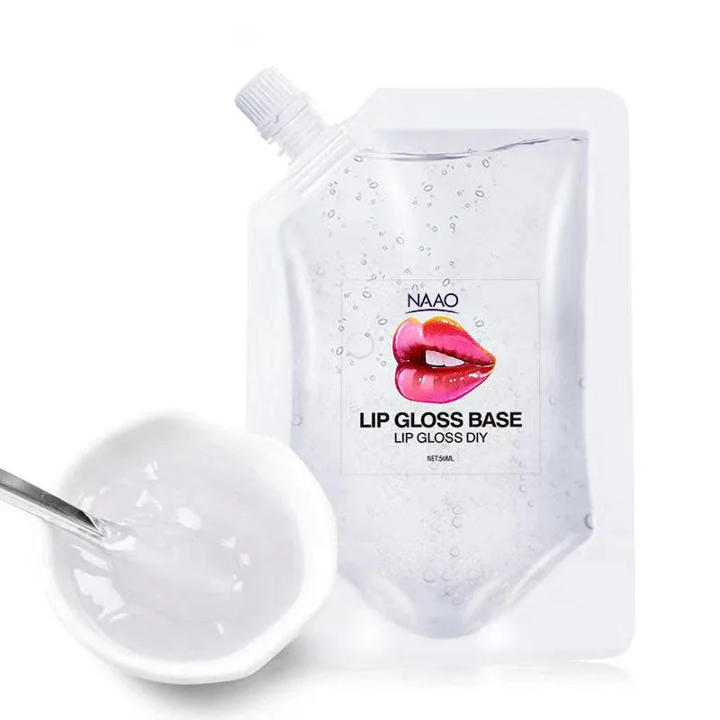 

Wholesale organic bulk glitter versagel lip gloss base