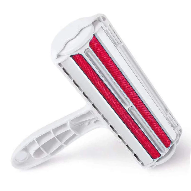 

Hot Sale Portable Cleaner Tool Plastic Reusable Brush Dog Fur Lint Roller Pet Hair Remover
