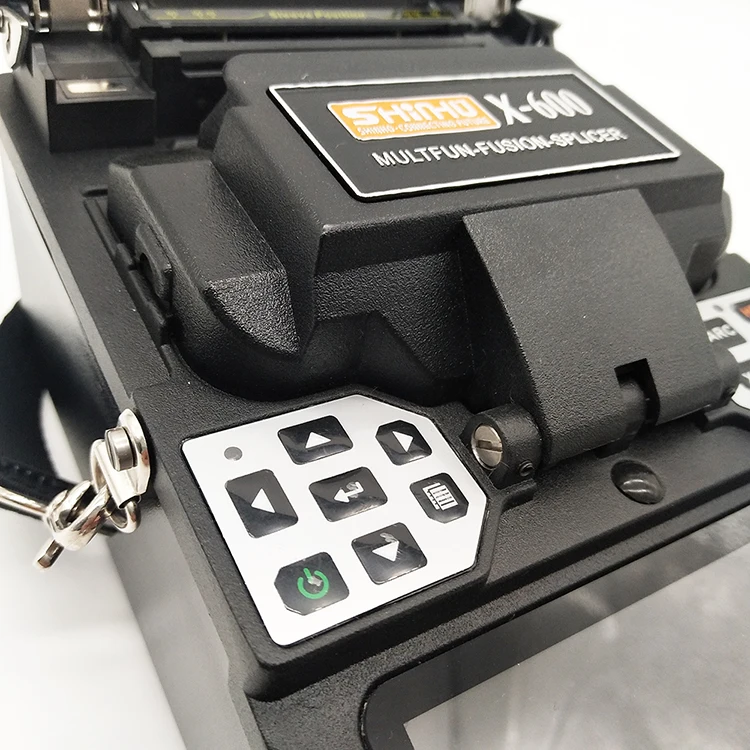 X600 Shinho Fiber Optical Fusion Splicer Splicing Machine For Ftth ...