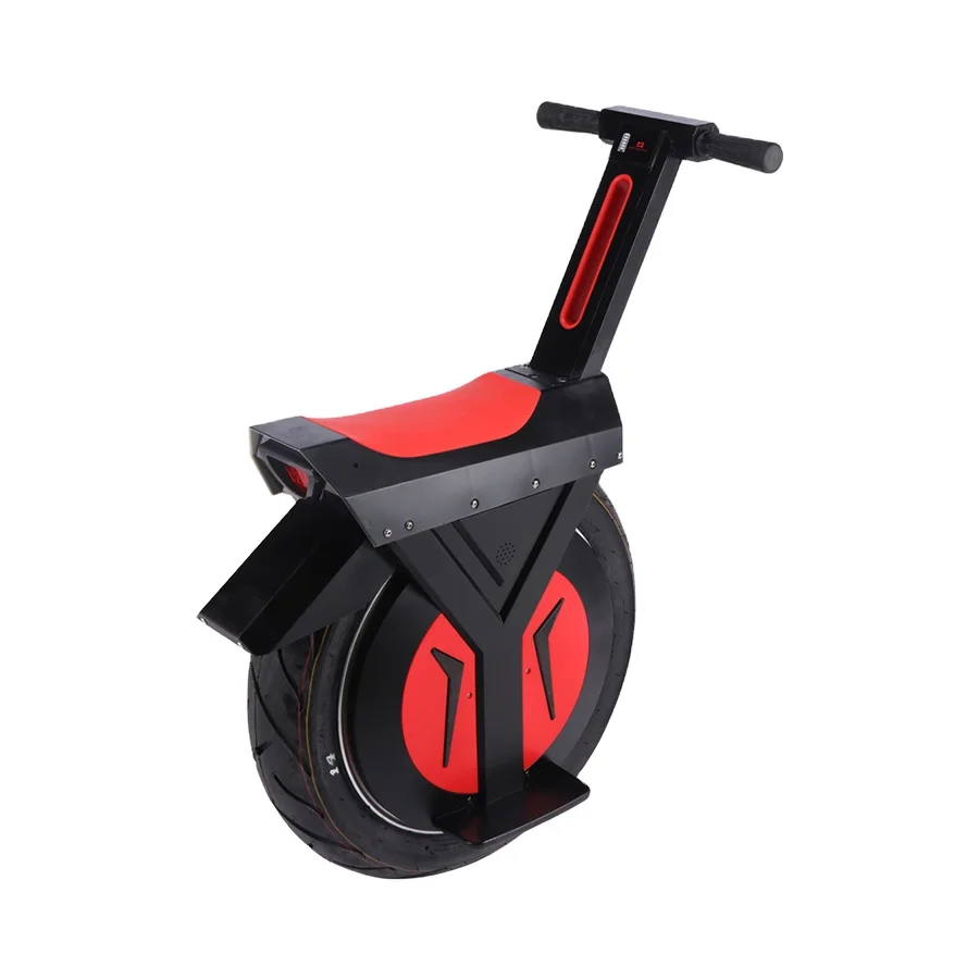

500W single wheel sale 17inch unicycle self balance one wheel electric scooter with handle factory price made in china 60V