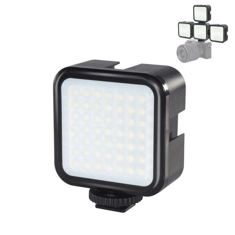 

Customized Logo Portable Square Photography 49 LED 3W 6500K Video Splicing Fill Light for Camera