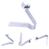 Manufacture V shape single pole push button springs clips for 28-35mm aluminium tube