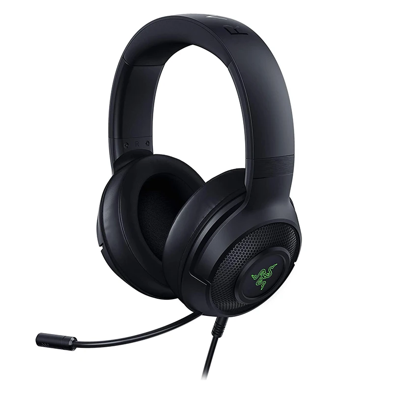 

Cheap Razer Headset Kraken X USB Gaming Multi-Platform Wired Gaming Headset 7.1 Surround Sound Gaming Headset