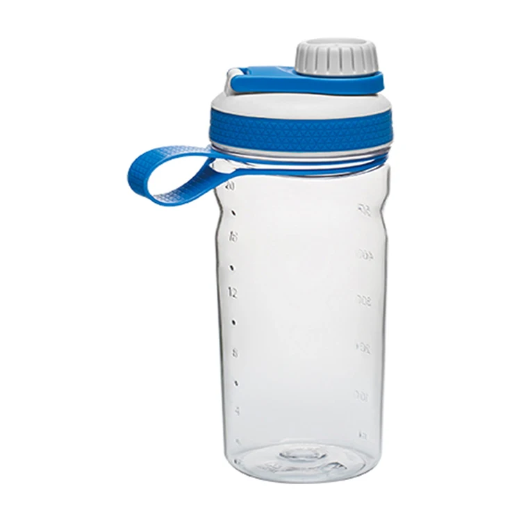 

600ml plastic gym sports water bottles fitness shaker protein shaker bottle, Customized color