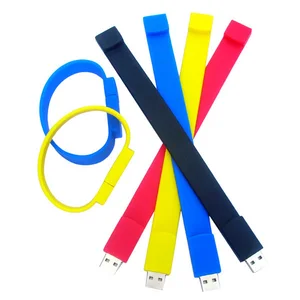 Silicone Bracelet USB Flash Drive