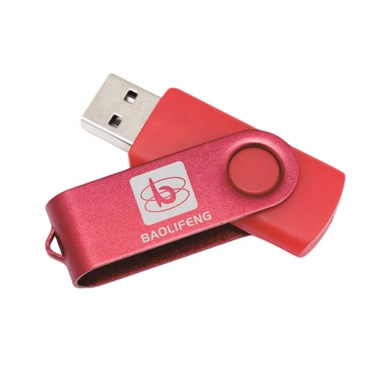Classic Swivel USB Stick Custom USB3.0 Pen Drive 8GB 16GB 32GB 64GB 128GB Pendrive Flash Drive - ANKUX.COM
