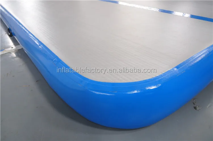 Outdoor Customized  Popular  PVC 12m air track inflatable airtrack for yoga
