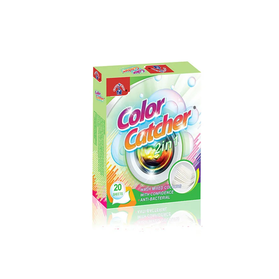 

Color absorbent colour catcher laundry sheets All kinds of cloth