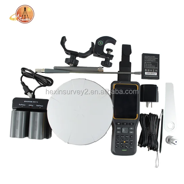 Hi - target V30 PLUS GNSS GPS RTK Receiver with convenient surveying experience and Hi-Target raw data recorded simultaneously .png