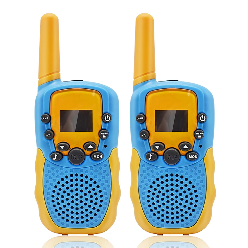 

Selieve Toys for 3-12 Year Old Boys Girls, Walkie Talkies for Kids 22 Channels 2 Way Radio Toy with Backlit LCD Flashlight