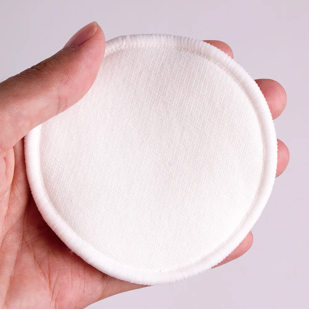 

Private Label Reusable 8CM 3-Layer Removal Towel ECO Natural Bamboo Cotton Makeup Remover Pads, Grey