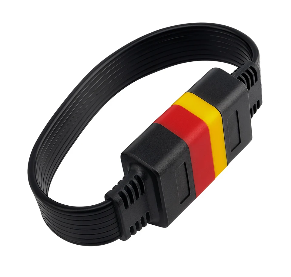 

X431 OBD Extension Cable for X431 V/V+/PRO/PRO 3/ ThinkDiag 16-PIN OBD2 Extension Cable
