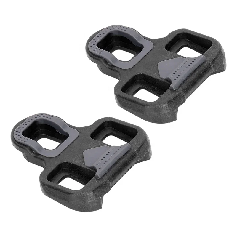 

Bike Cleats pedal bike lock clip(0 Degree Float) Indoor Cycling Road Bike Bicycle Pedal Cleat Set, Black