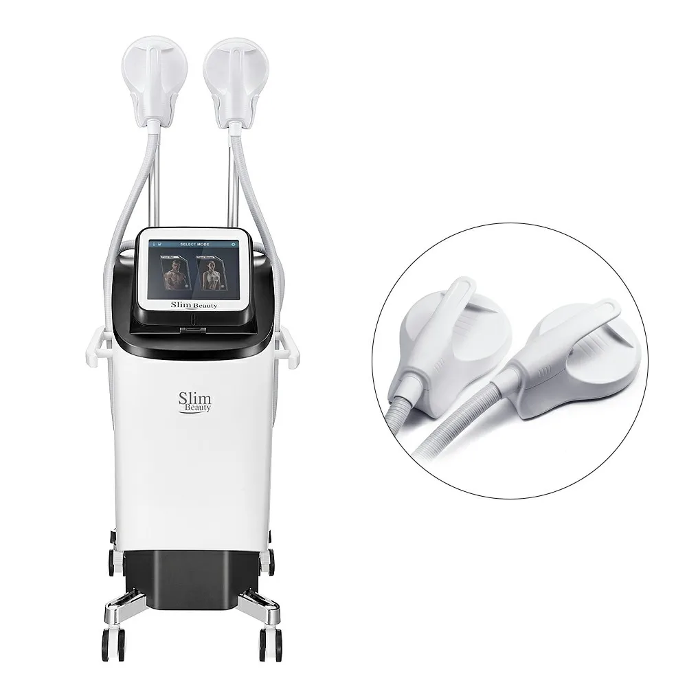 

Ems muscle build workout machine home use personal trainer 7 tesla, White+gray
