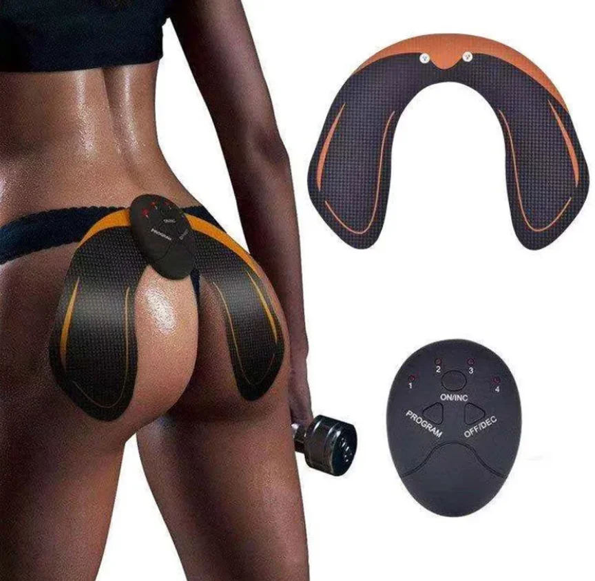 

Hot sale Hips Trainer Lift Shape and Firm Expanding Body Massager Butt Buttock Muscle Hip Trainer, Black