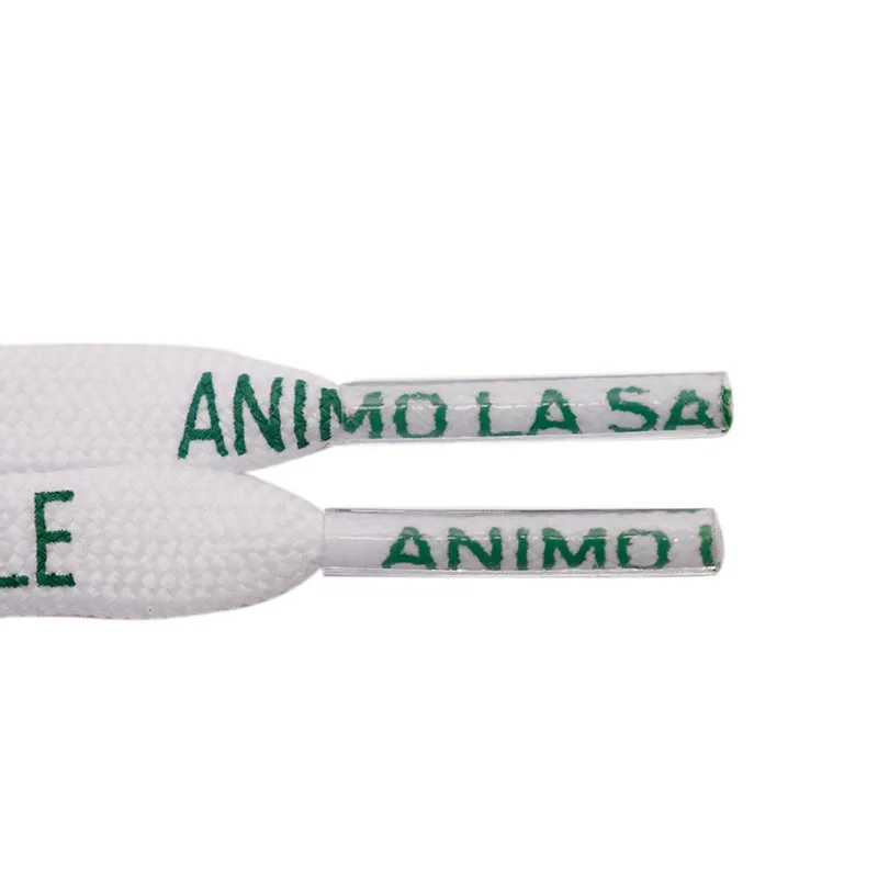 

Coolstring Wholesale printing custom shoelaces shoelace manufacturing, White