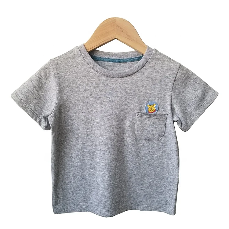 
Hot Sale Baby Boy Casual Clothes Soft Breathable Cotton Short Sleeve T Shirts 