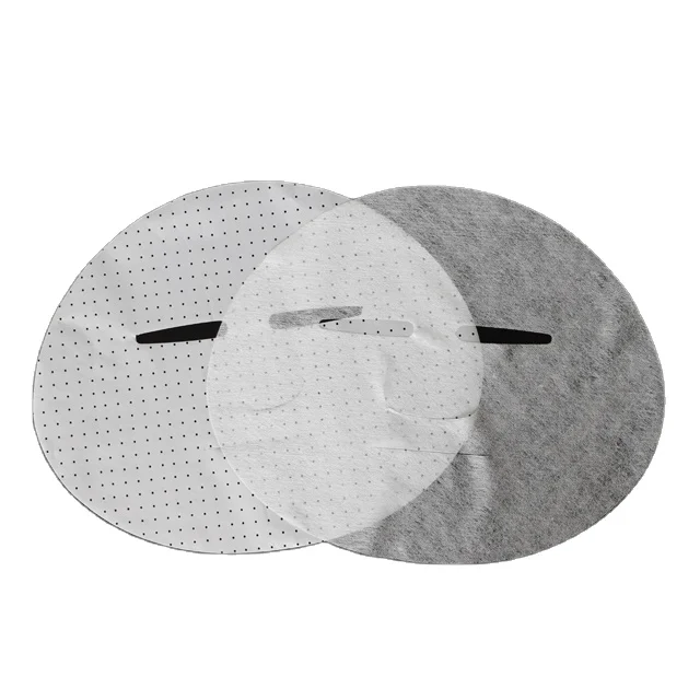 

Kelheim Fibres Dry facial mask sheet for beauty salon organic face paper