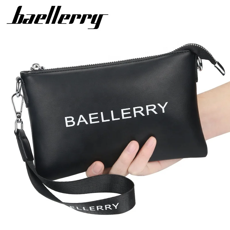 

Baellerry New Arrival Women Hand Bag Multi-function Zipper Mini Crossbody Bag Cute Clutch Wallet For Ladies, Silver,black