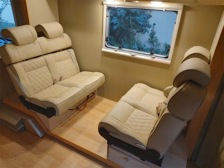 Foldable Car Seat For Caravan Motorhome Campervan Bed Seatvan