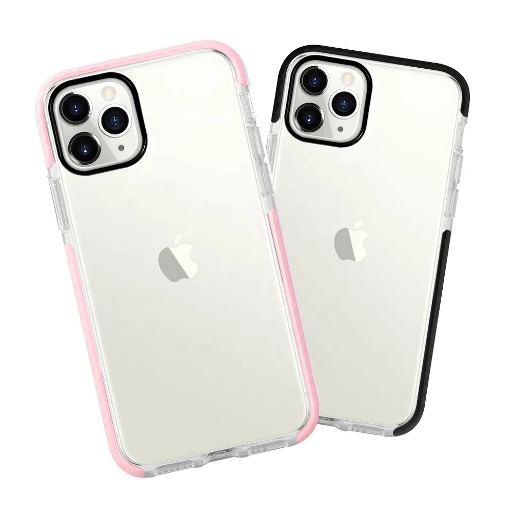 

Tpu tpe Newest Color Rubber Bumper Antishock Mobile Smart Cell Phone Cover Case For Apple For Iphone 11 Pro Max 5.8 6.1 6.5 inch