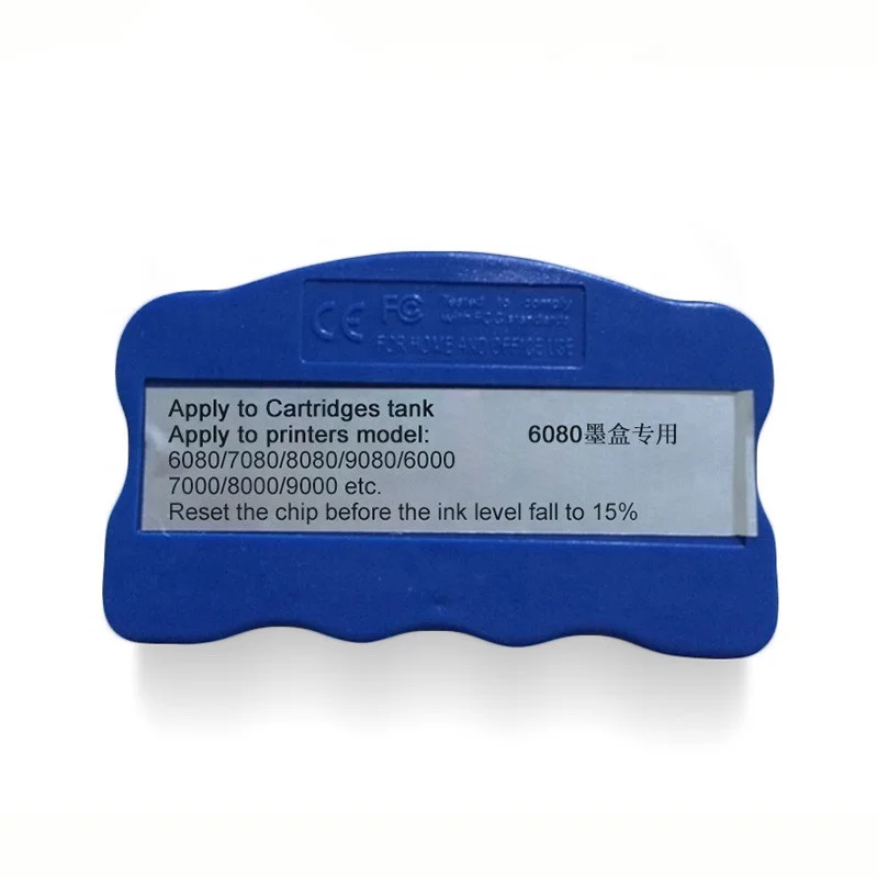 

Ocbestjet Cartridge Chip Resetter For Epson SureColor P6000 P6080 P7000 P7080 P8000 P8080 P9000 P9080 Printers