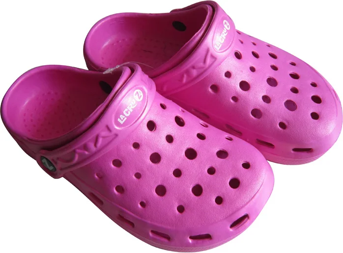 
Spring Factory Custom Color Logo Beach Garden Kid Slipper Clog 