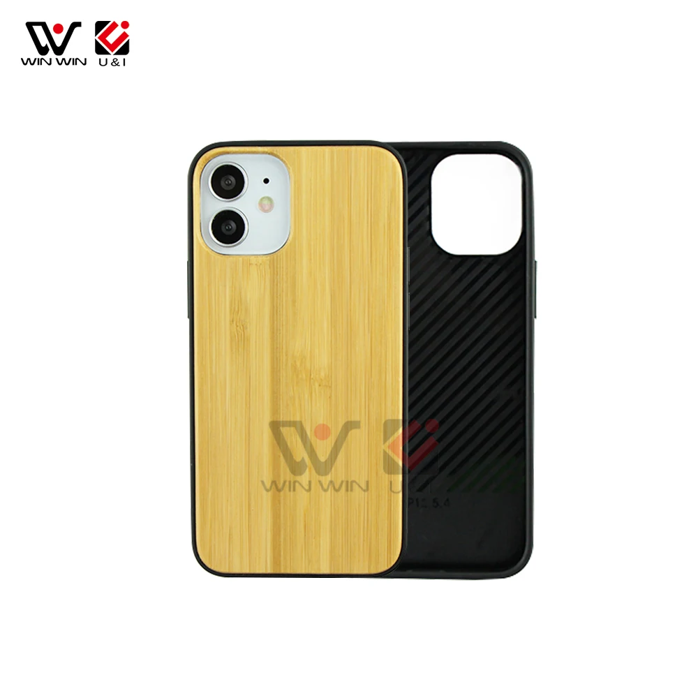 

Environmentally Friendly Natural Wood Phone Case Custom For iPhone 6 7 8 Plus 11 12Pro