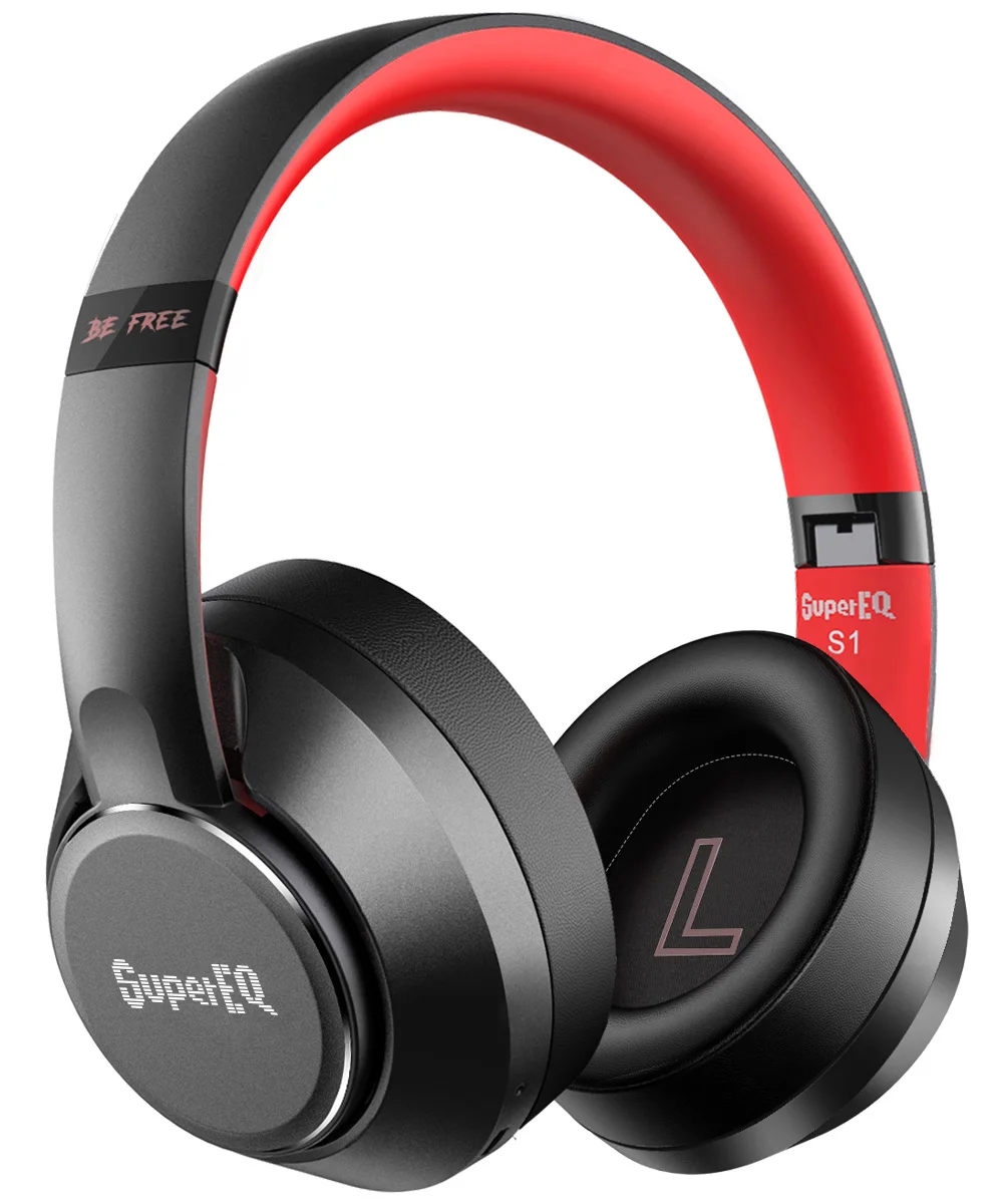 

Super EQ Over Ear Headphones Hifi Studio DJ Headphone Wired Monitor Music Gaming Headset Earphone For Phone Computer PC With Mic