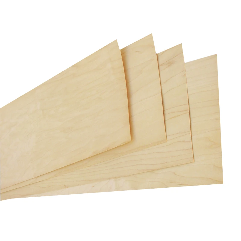 230x820mm Canadian Maple Veneer,Skateboard Deck Veneer Wholesale Buy