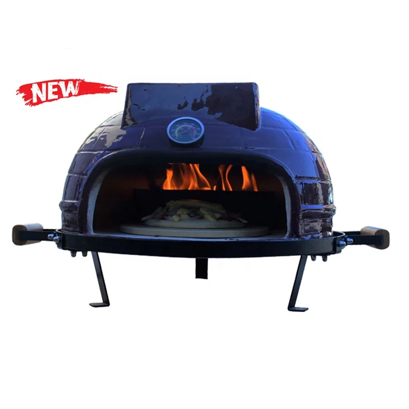 

SEB / STEEL EGG BBQ  Tabletop Horno Pizzero Best Ceramic Kamado Pizza Oven, Any color is available