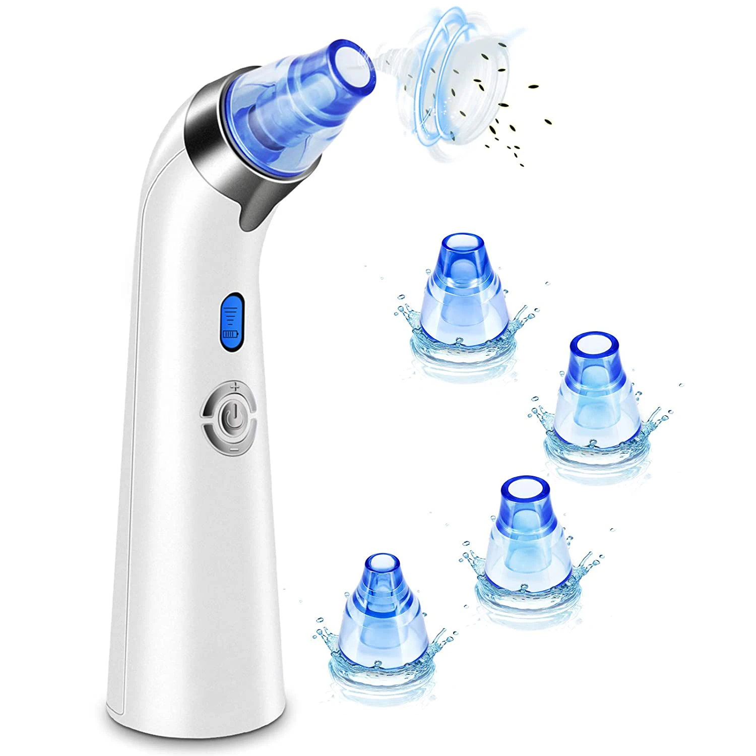 

Electric Blackhead Vacuum Cleaner Blackhead Extractor Tool Device Comedo Removal Suction Beauty Device for Women