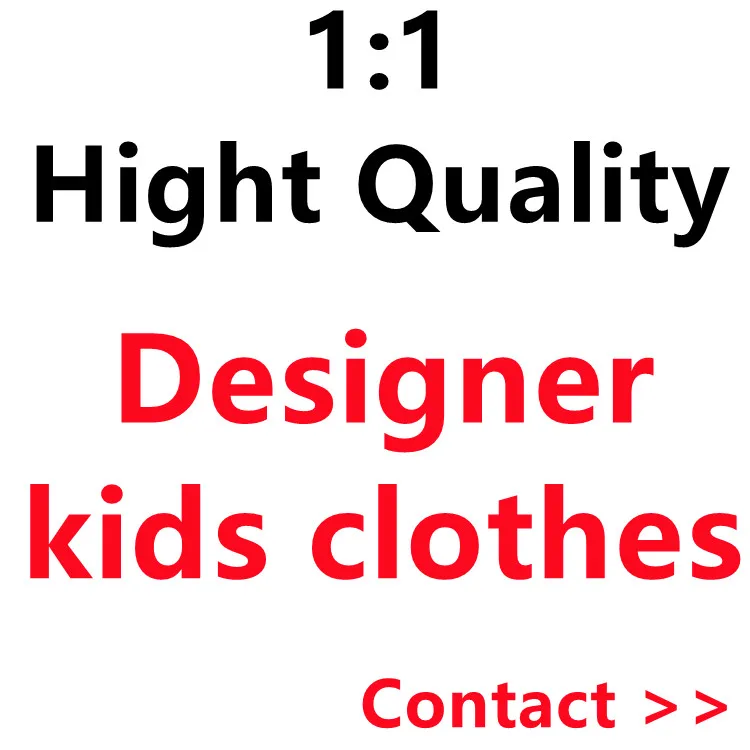 

2021 new arrival designer kid clothing sets fashion hight quality luxury famous brands kids suits clothes for children, Customized color