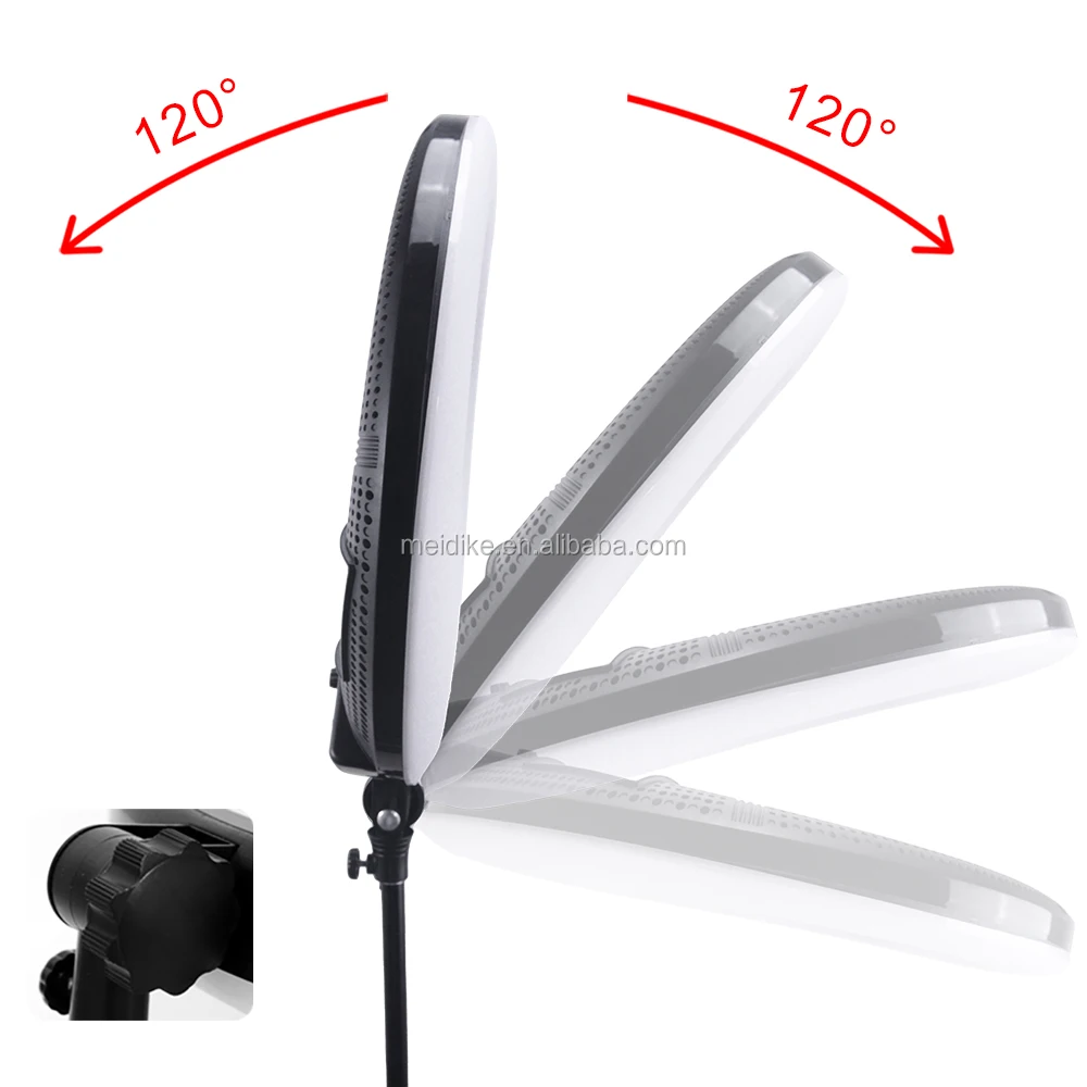 With remote heart ring! Dimmable smd led ring lighting for Youtube Live Streaming  Yidoblo LV-960E Makeup camera led ring light